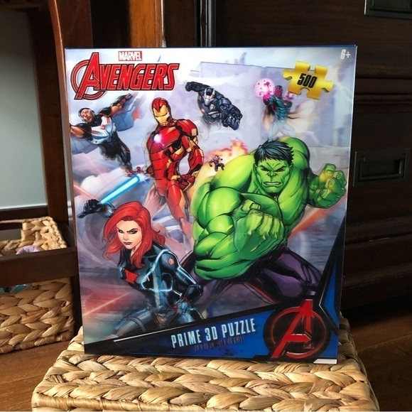 Marvel Avengers Prime 3-D puzzle 500pc. - Picture 1 of 4